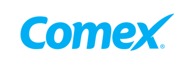 Logotipo de Comex