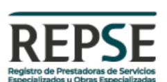 Distintivo del Registro de Prestadoras de Servicios Especializados u Obras Especializadas